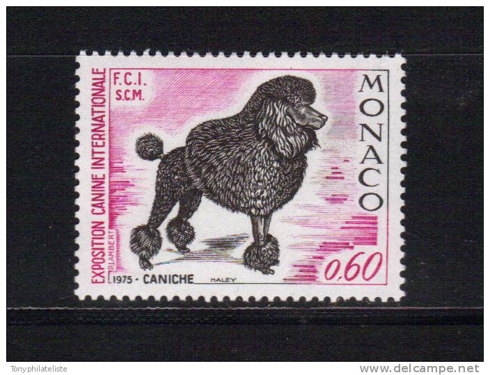 Monaco Timbres Neuf ** De 1975  N° 1037 - Neufs