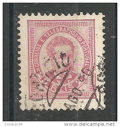 25r Lilas Rose Yt 60 - Used Stamps