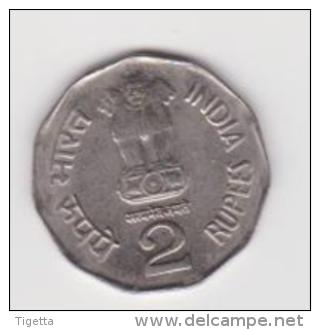 INDIA   2 RUPEES  ANNO 2001 - Inde
