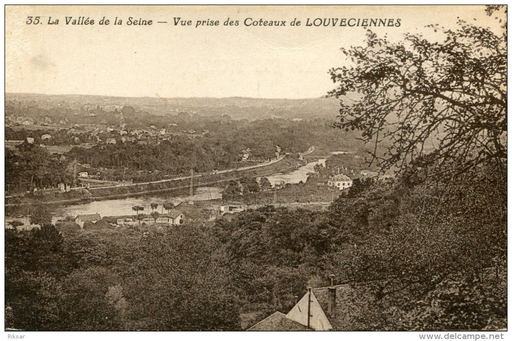 LOUVECIENNES(YVELINES) - Louveciennes