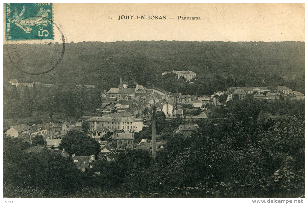 JOUY EN JOSAS(YVELINES) - Jouy En Josas