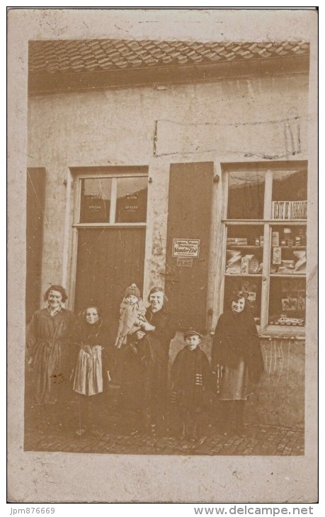 Izegem Famille Vandenbrouke 1/3/1914 - Izegem