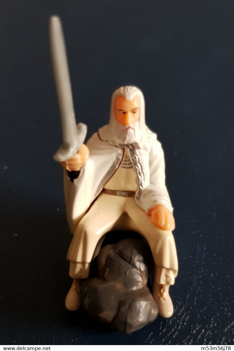 Herr Der Ringe 3 - Gandalf Mit BPZ - Ü-Ei