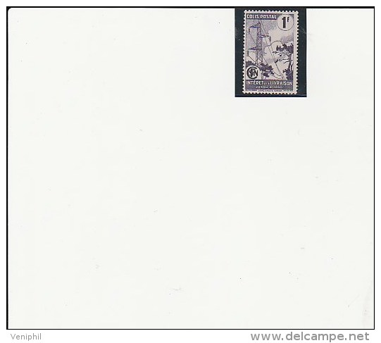 COLIS POSTAUX - N° 216 A  NEUF X  COTE : 9 € - Nuovi