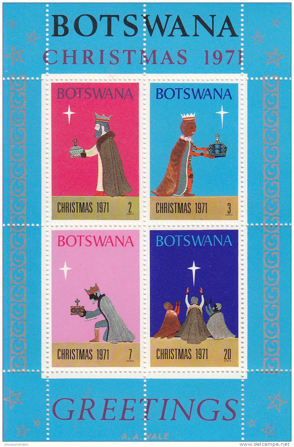 Botswana Hb 5 - Botswana (1966-...)