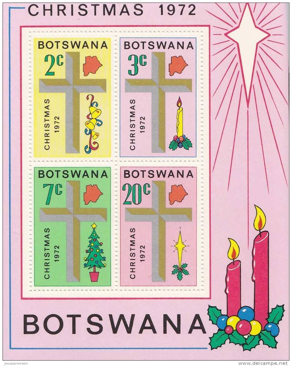 Botswana Hb 7 - Botswana (1966-...)