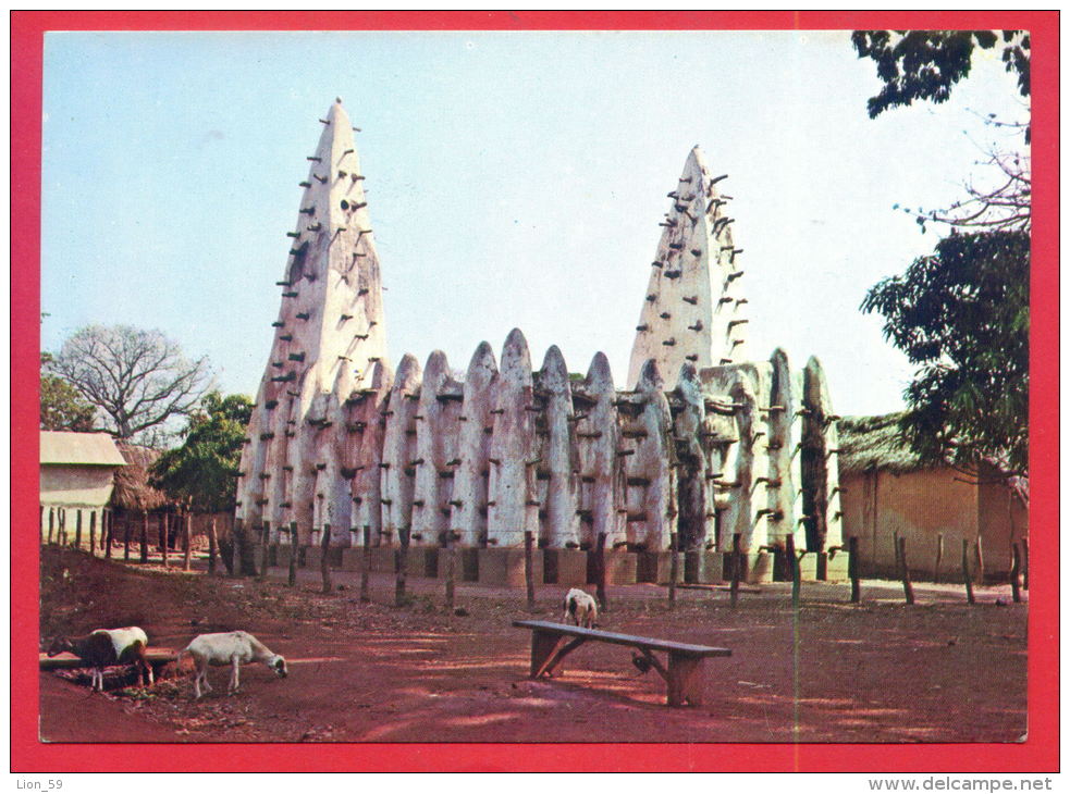162242 / GHANA - Village In West Gonja District Larabanga Mosque IN THE NORTHERN REGION - Ghana - Gold Coast
