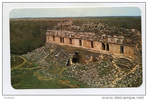 MEXICO - AK 220359 Kabah - "El Teocali" Temple - Mexique