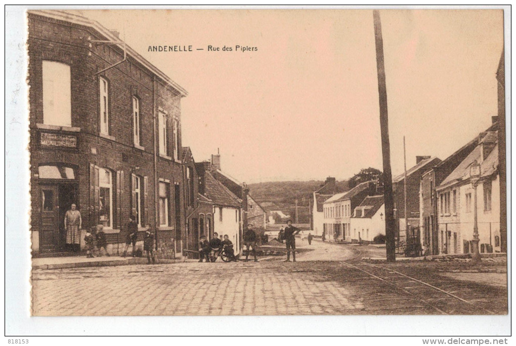 Andenelle: Rue Des Pipiers - Andenne