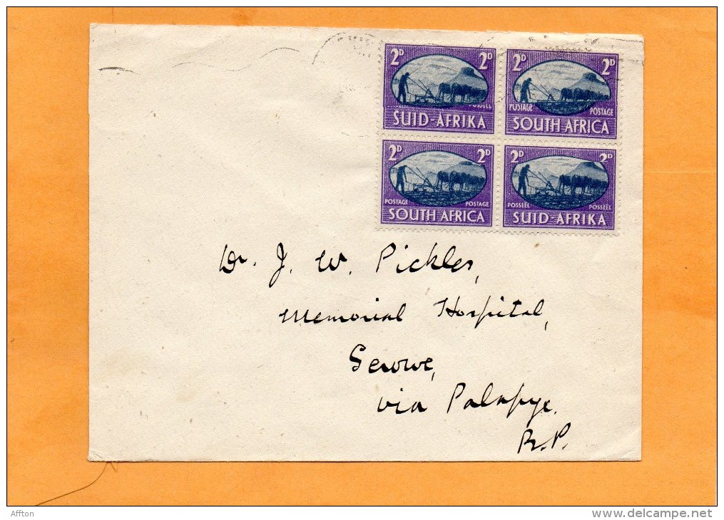 South Africa 1945 Mailed - Briefe U. Dokumente