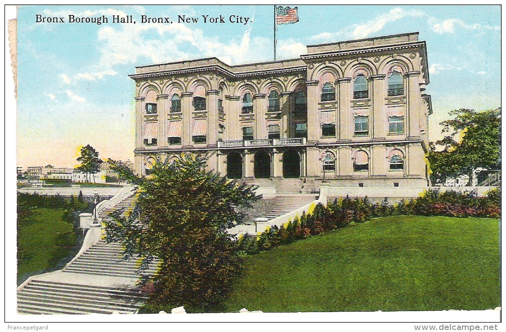 BRONX  NEW YORK    Borough Hall - Bronx