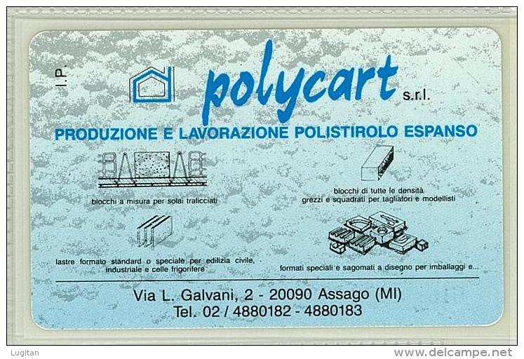 Carte Telefoniche: Polycart  -  Nuova - Omaggio -  Mantegazza - Private-Omaggi