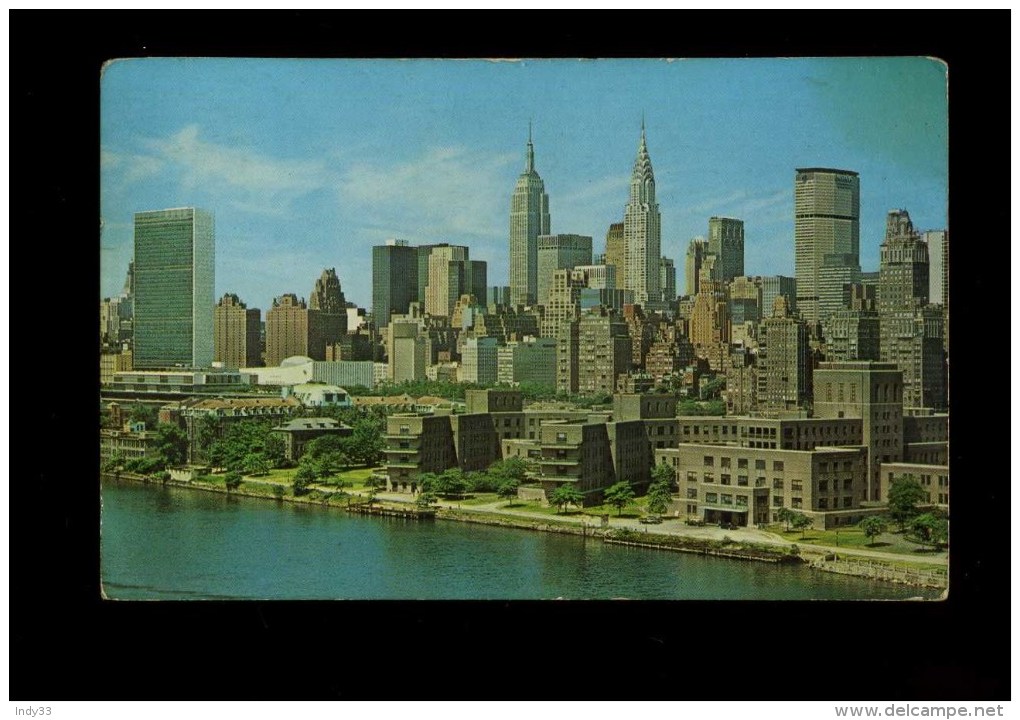 - ETATS UNIS . NY . NEW YORK CITY . MANHATTAN . MIDTOWN MANHATTAN SKYLINE . - Manhattan