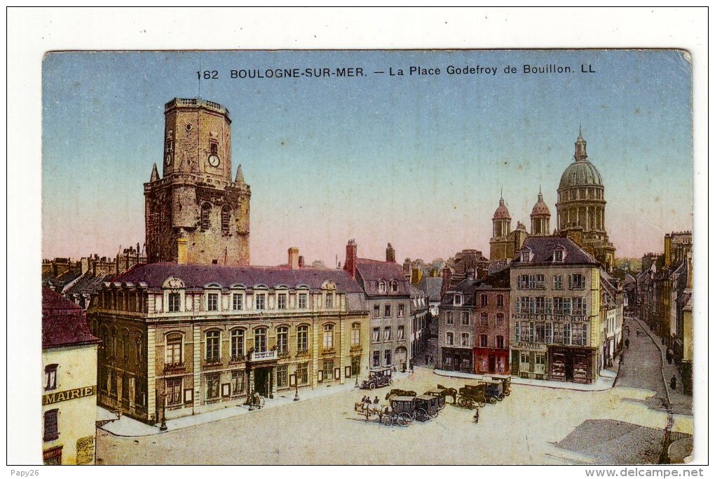 Cpa   Boulogne Sur Mer - Boulogne Sur Mer