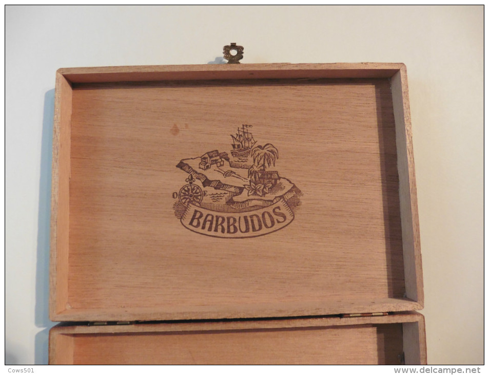 Boîte à Cigares   Bois  :Barbudos  Havana  Grande - Zigarrenetuis