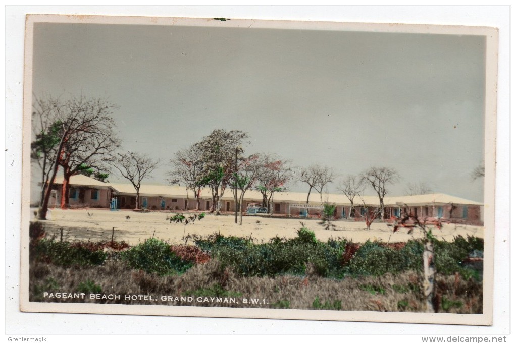 Cpsm - Pageant Beach Hotel - Grand Cayman, B.W.1. - (9x14 Cm) - Iles Caïman - Caïman (Iles)