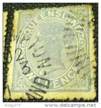 Queensland 1882 Queen Victoria 2d - Used - Oblitérés