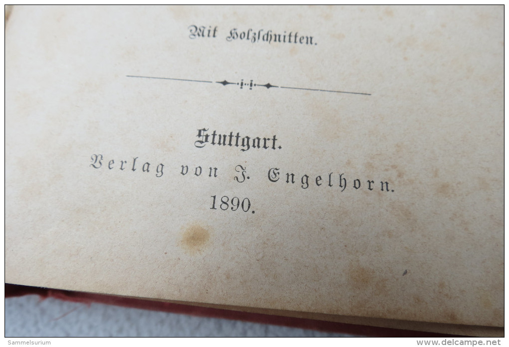 Marie Susanne Kübler "Das Hauswesen" Mit Einem Vollständigen Kochbuch Von 1890 - Manger & Boire