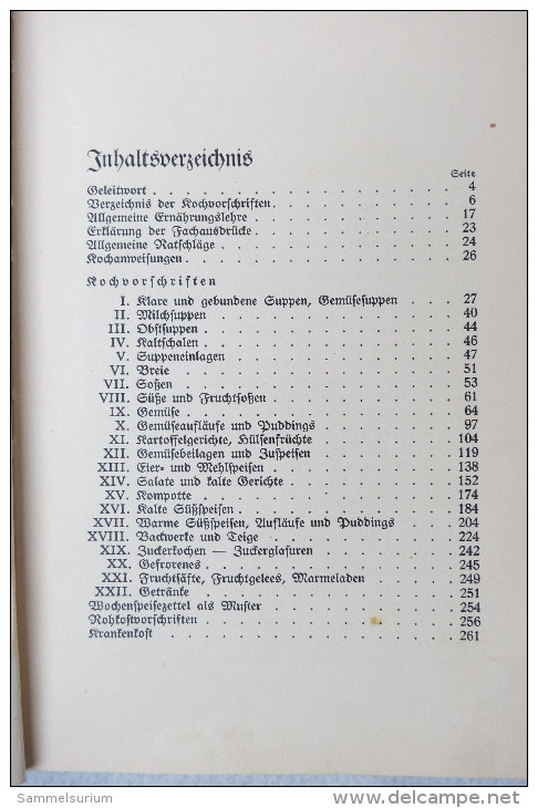 Kurt Klein "Die Fleischlose Küche" - Comidas & Bebidas