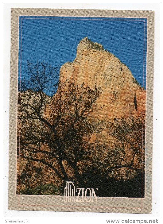 Navajo Sandstone Has Been Carved Into Countless Dramatic Forms In Zion National Park - USA - Photo: John Wagner - Zion