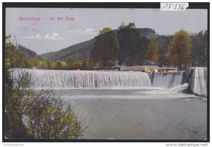 Steffisburg - An Der Zulg Um. 1918 (13´336) - Steffisburg