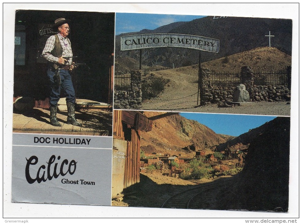 Calico Ghost Town - A San Bernardino County Regional Park - Marshall Doc Holliday - USA - Death Valley