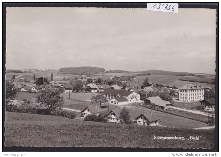 Schwarzenburg  «Bühl» 1956 (13´355) - Schwarzenburg