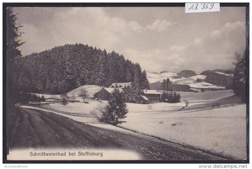 Schnittweierbad Bei Steffisburg ; 1919 (13´359) - Steffisburg