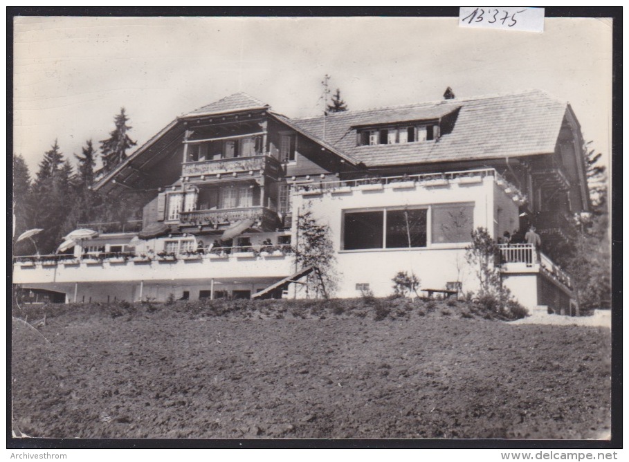 Röthenbach I. E. : Kürhaus Kuderhüsi - 1960 ; Format 10 / 15 - Plis Dans L'herbe En Bas (13´375) - Röthenbach Im Emmental