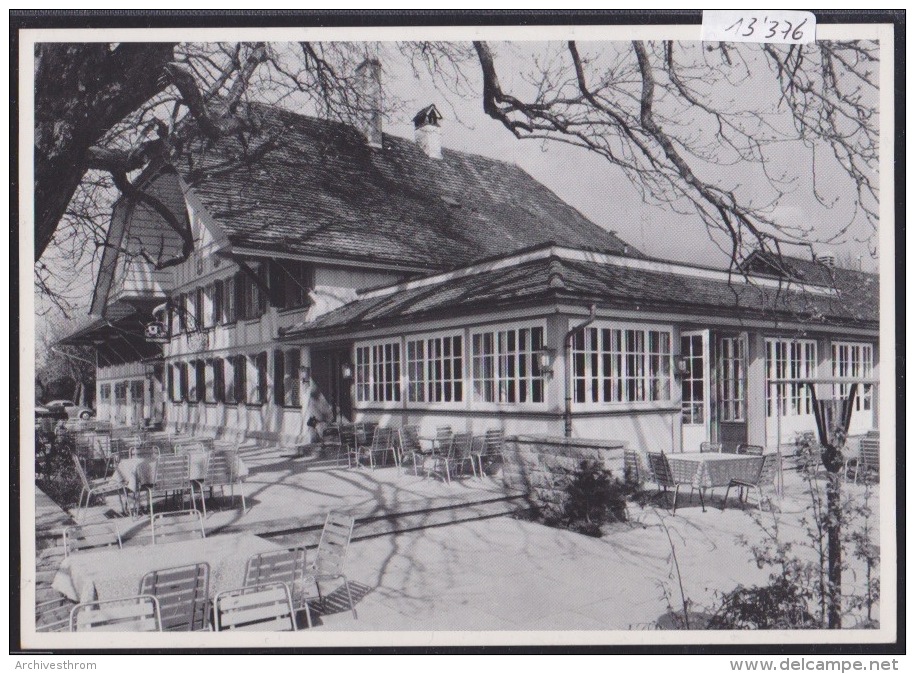 Roggwil - Langenthal : Kaltenherberge «das Gasthaus An Der Zürich-Bern-Strasse»  ; Format 10 / 15 (13´376) - Langenthal