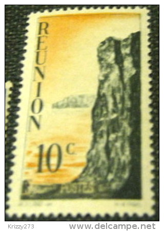 Reunion 1947 Cliffs 10c - Mint - Nuevos