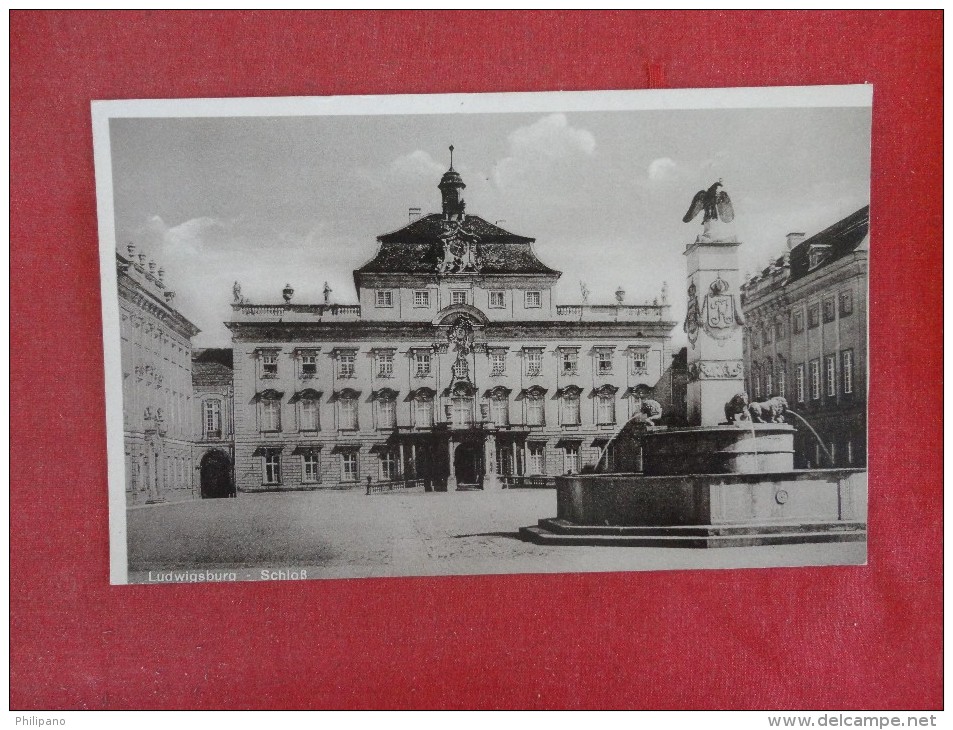 Ludwigsburg - Schloss, Mittlerer Schlosshof ------ Ref 1714 - Ludwigsburg