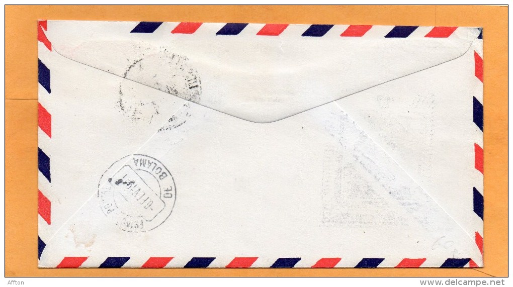 Horta To Bolama 1941 Portugal Air Mail Cover - Lettres & Documents