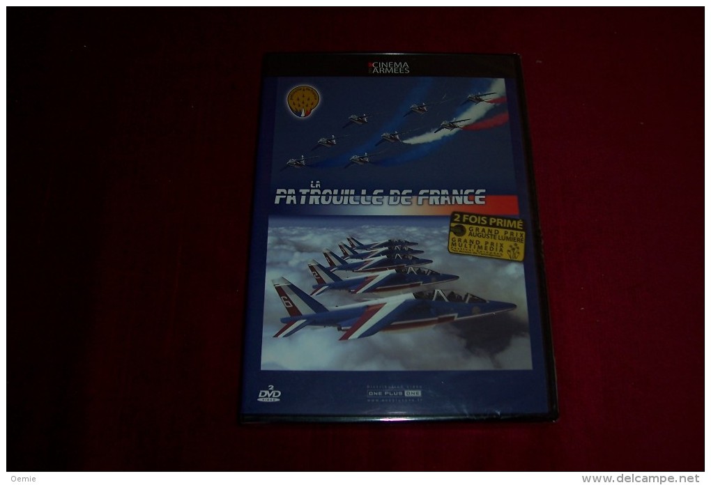 CINEMA DES ARMEES ° LA PATROUILLE DE FRANCE  2 DVD - Documentari