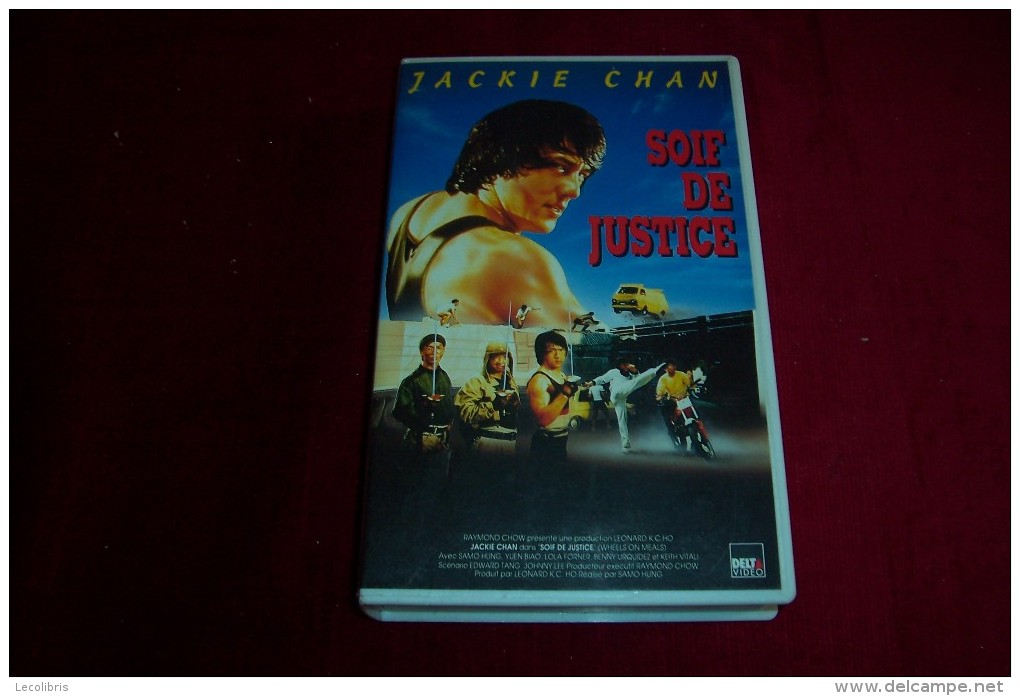 JACKIE  CHAN  °  SOIF DE JUSTICE - Action & Abenteuer