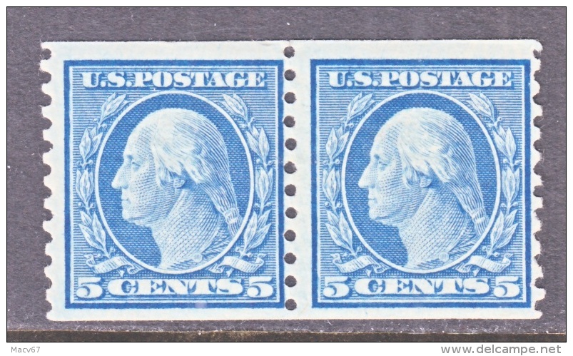 U.S.  496  Perf  10     *  1916-22   Issue - Unused Stamps