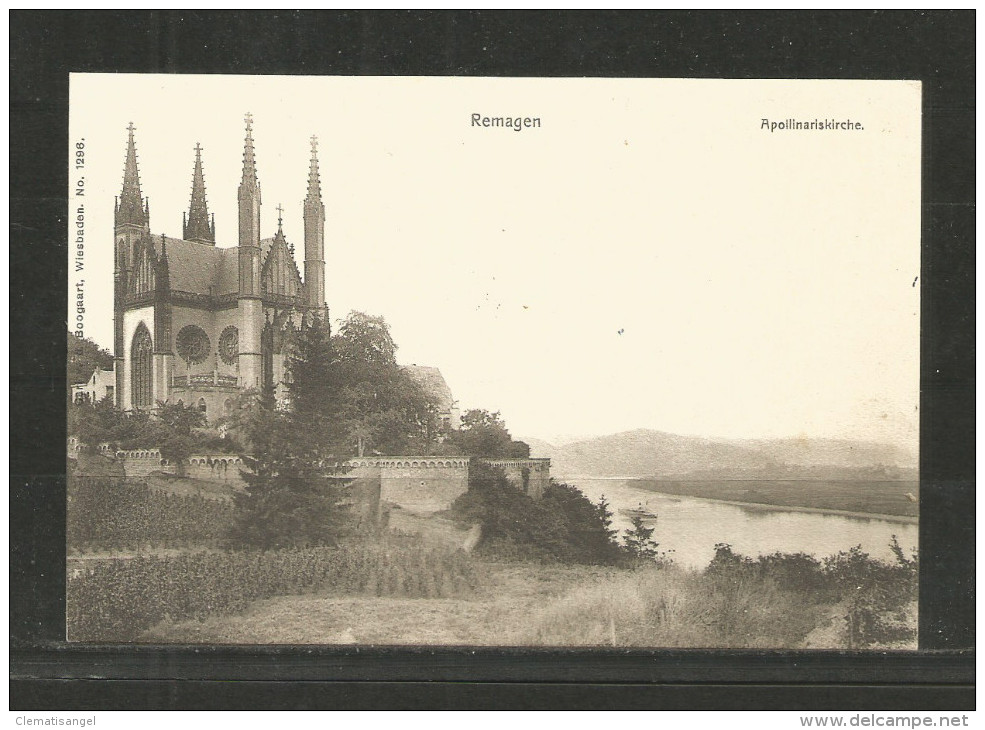 N* REMAGEN AM RHEIN * APOLLINARISKIRCHE **!! - Remagen