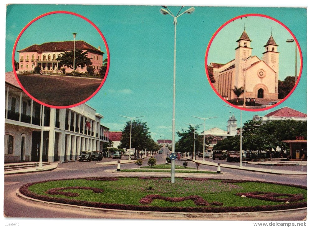 Guine Bissau Portuguese Guinea Guinee - Bissau - Camara Municipal   ( 2 Scans) - Guinea-Bissau