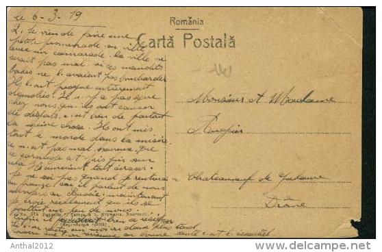 Giurgiu Romania Piata Carol I. Shop Geschäfte 6.3.1919 - Roumanie