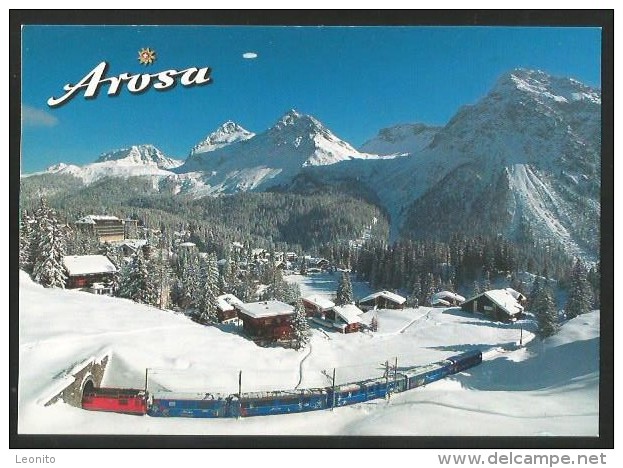 AROSA EXPRESS In Der SEEGRUBE Bahn 2004 - Arosa