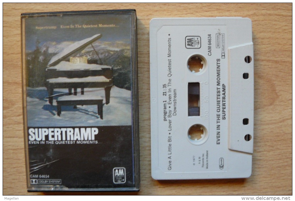 Supertramp - Even A Quietest Moments... - Audio Tapes