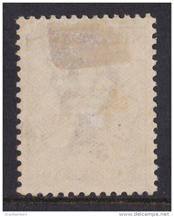 Australia 1913 Kangaroo 5d Chestnut 1st Watermark MH - See Notes - Neufs