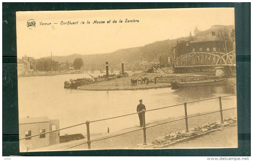 Namur - Confluant De La Meuse Et De La Sambre   - Faq 132 - Namen
