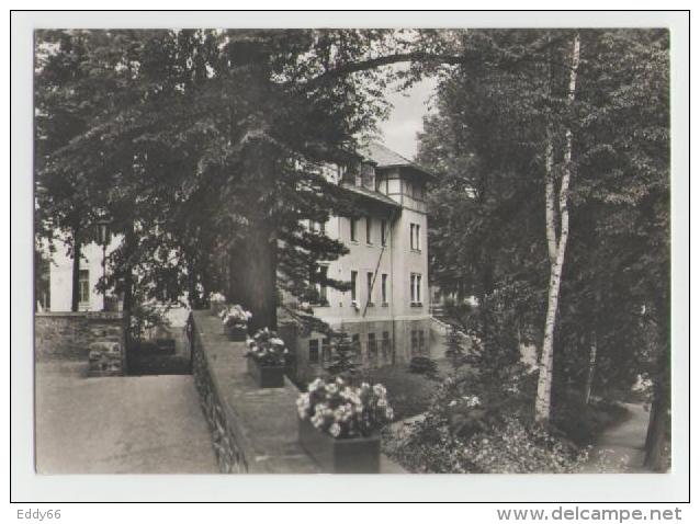 Wolkenstein-Haus Clara Zetkin - Wolkenstein