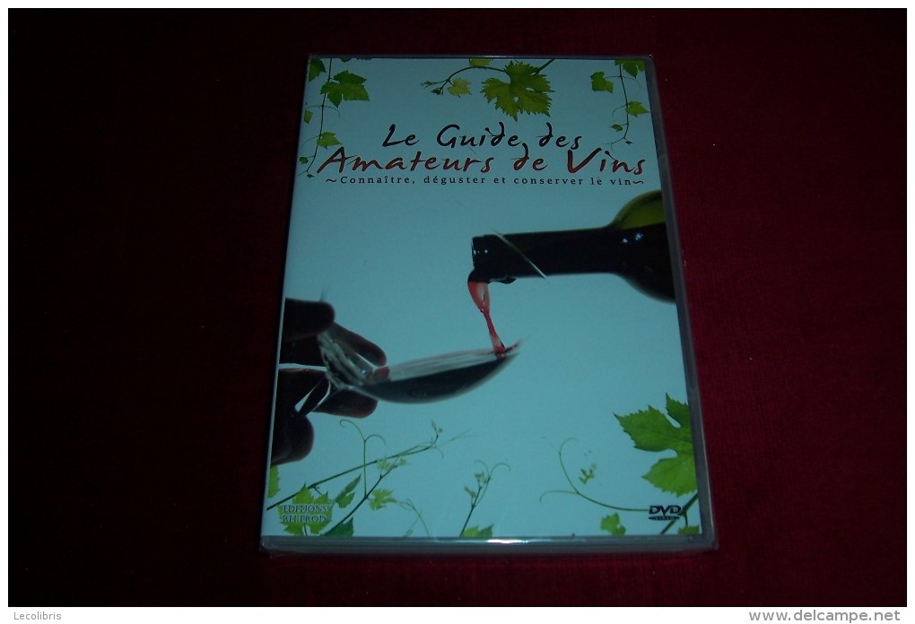 LE GUIDE DES AMATEURS DE VIN - Documentary