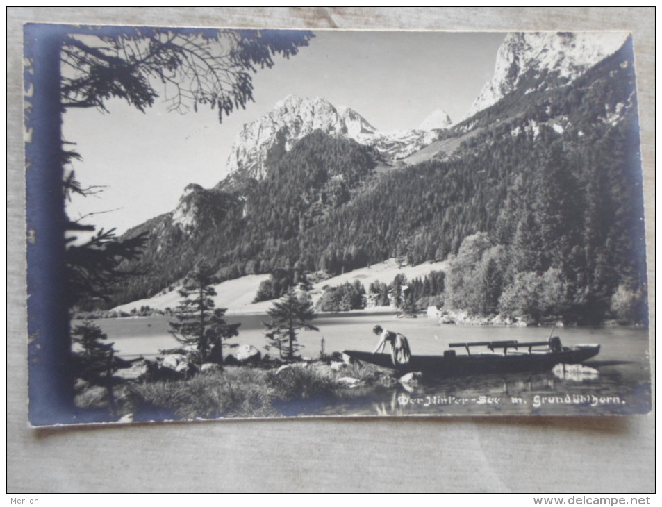 Hintersee   - Allgäu Mit Reiteralpe Kat. Immenstadt I.Allgäu  -FOTO AK  RPPC   D125720 - Immenstadt