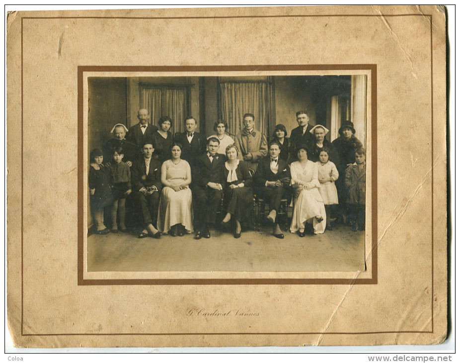 Photographie Privée Mariage  Coiffe Pays De Vannes - Anonymous Persons