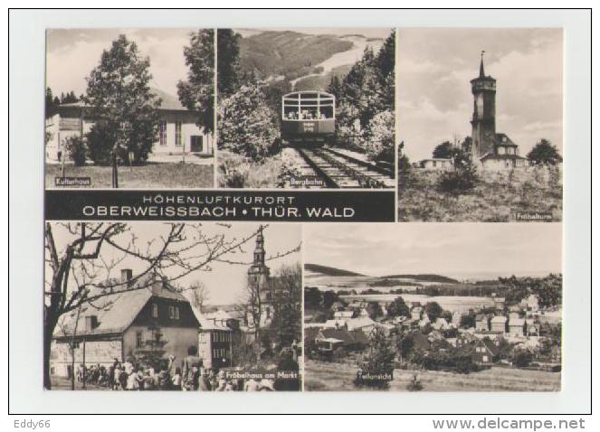 Oberweissbach-verschiedene Ansichten - Oberweissbach