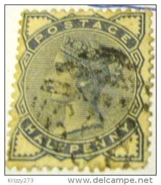 Great Britain 1883 Queen Victoria 0.5d - Used - Ohne Zuordnung