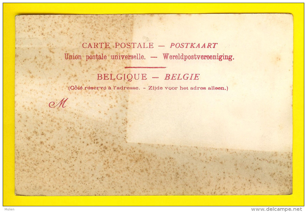 HEYST-SUR-MER Voor 1906 LA PLAGE A MIDI  - CABINE BATEAU DE PECHE - Gemeente KNOKKE HEIST - LITTORAL KUST  2431 - Heist